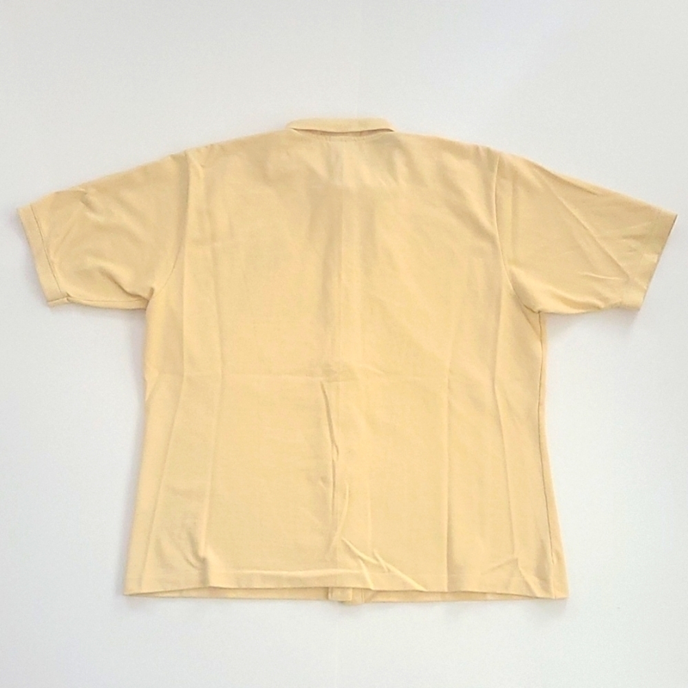 SALT Lake Olympics 2002 Yellow Vintage Button Down Shirt - Picture 2 of 6